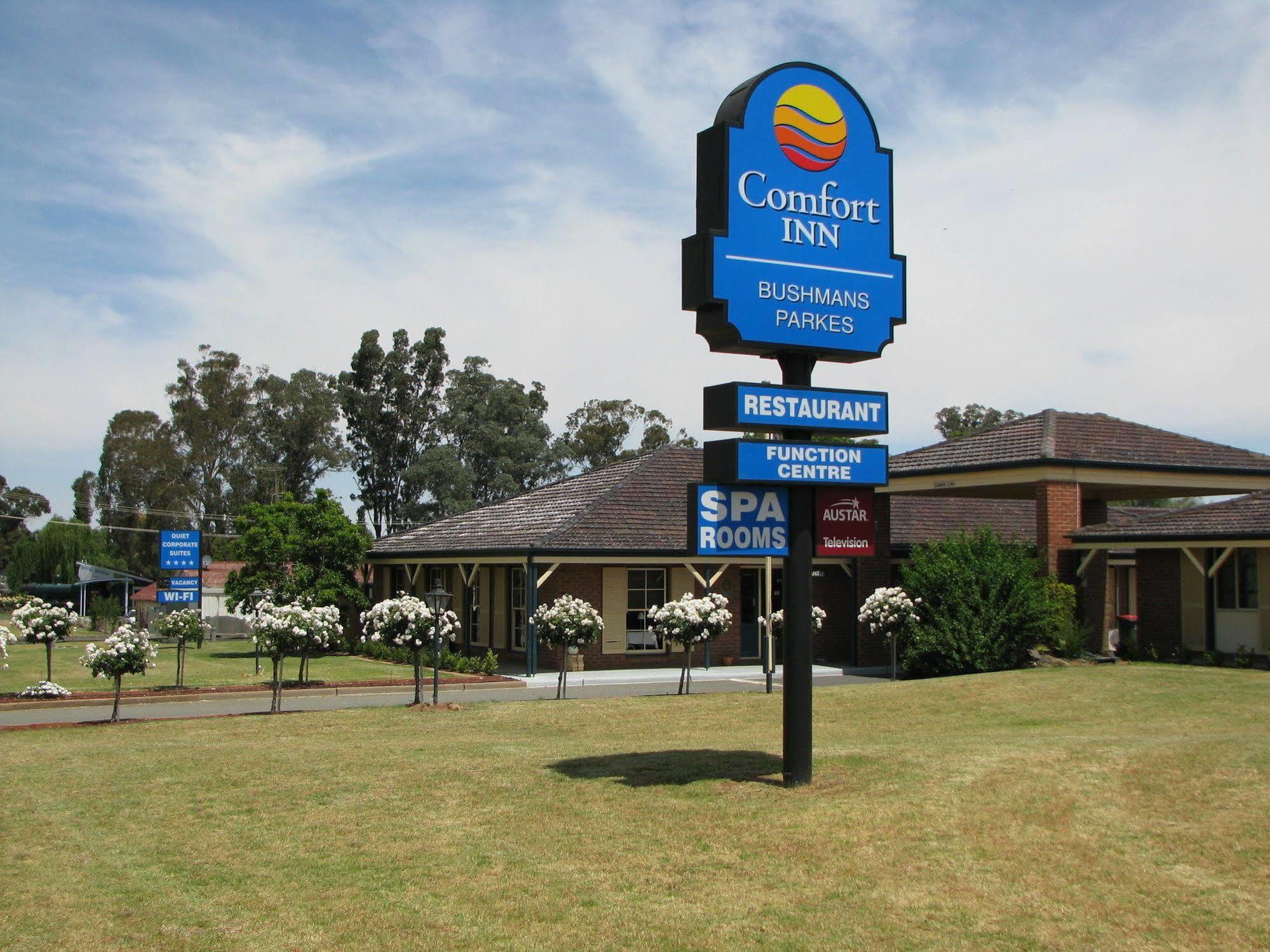 Bushman'S Motor Inn Parkes Exterior photo